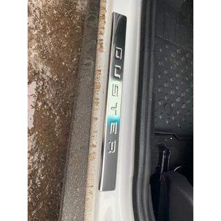 Praguri OmsaLine (4 buc, inox) Dacia Duster 2008-2018 foto 2