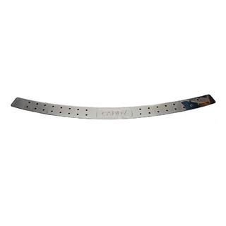 Protectie bara spate dreapta (cu puncte negre, inox) foto 2