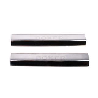 Praguri Laser (2 buc, inox) Peugeot Boxer 2006-2025 foto 2