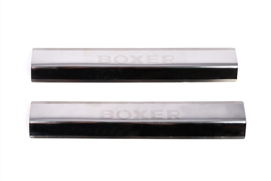 Peugeot Boxer 2006-2025 Praguri Laser (2 buc, inox) Foto 2