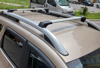 Renault Duster 2018-2024 Bare Transversale Portbagaj Skybar V1 (2 buc) foto 1