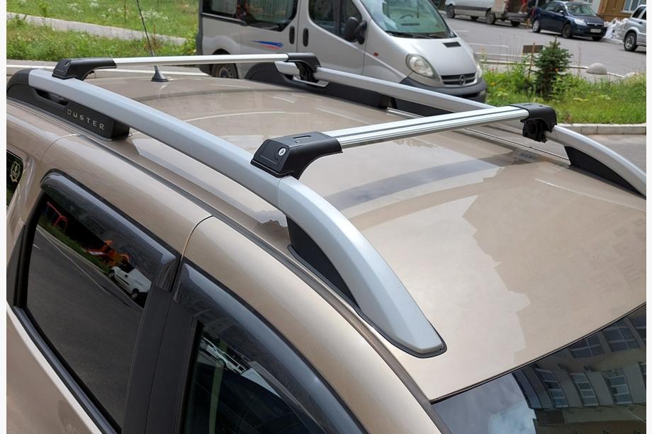 Renault Duster 2018-2024 Bare Transversale Portbagaj Skybar V1 (2 buc) Image