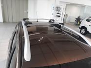 Dacia Duster 2018-2024 Bare portbagaj pentru bare longitudinale integrate fara incuietoare (2 buc) Gri foto 3