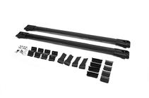 Dacia Duster 2018-2024 Bare transversale pentru bare longitudinale cu cheie Wingbar V1 (2 buc) Gri foto 8