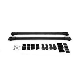 Bare transversale pentru bare longitudinale cu cheie Wingbar V1 (2 buc) foto 2