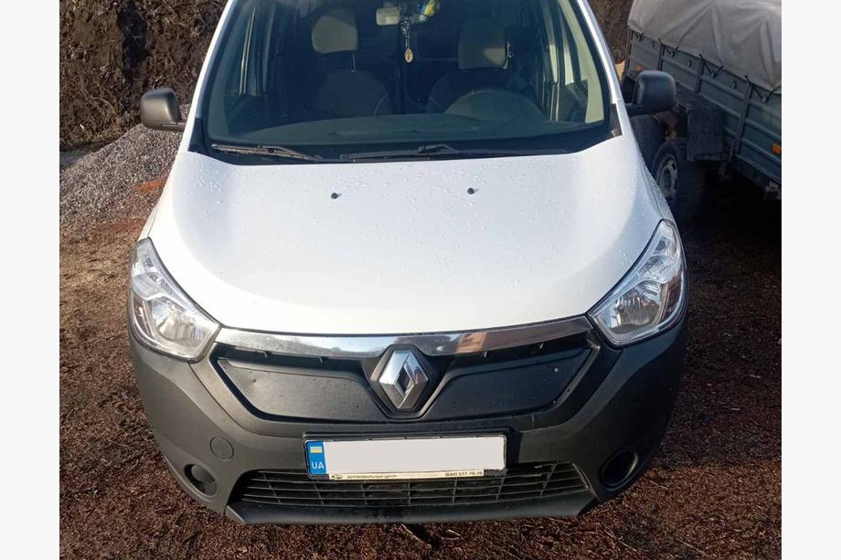 Renault Dokker 2013-2022 Grila de iarna (2013-2017) Image