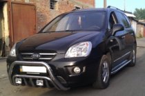 Kia Carens 1999-2012 Tevi Laterale Inox foto 2