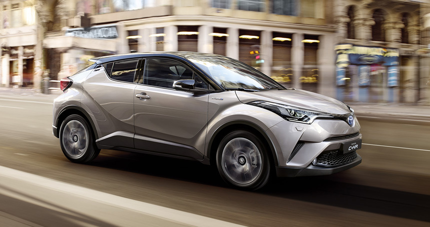Compact crossover urban Toyota C-HR