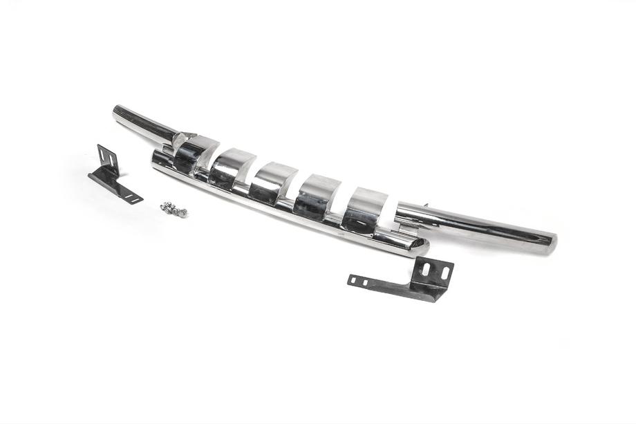 Lexus LX570/450d 2008-2022 Protectie fata Gronder (2008-2015 inox) Foto 3
