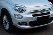 Fiat 500X 2014-2024 Capace Proiectoare Ceata (Inox) foto 3