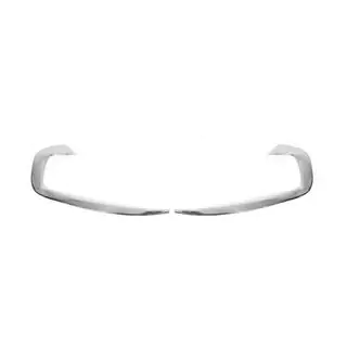Sprancene faruri (2 buc, inox) Ford Courier 2014-2023 foto 2
