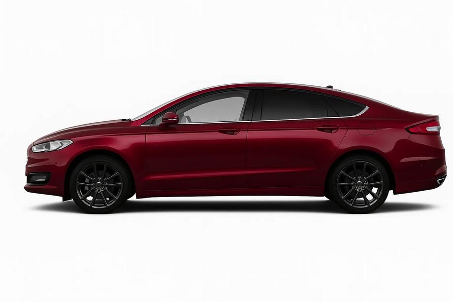 Ford Mondeo 2014-2022 Ornamente inferioare geamuri inox (8 buc) Foto 1