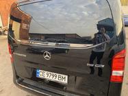 Mercedes Vito/V-class W447 2014- Ornament geam spate (geam mic) inox foto 4