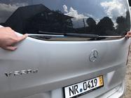Mercedes Vito/V-class W447 2014- Ornament geam spate (geam mic) inox foto 6