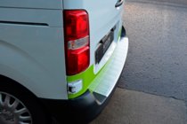 Toyota Proace 2016- Protectie bara spate OmsaLine inox foto 10