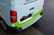 Toyota Proace 2016- Protectie bara spate OmsaLine inox foto 6