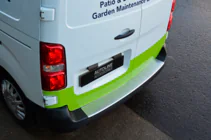 Peugeot Expert 2017- Protectie bara spate cu margine OmsaLine (inox) foto 7
