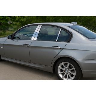 Capace stalpi usa inox BMW 3 Series E90/E91 2005-2011 foto 1