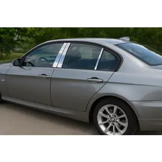 Capace stalpi usa inox BMW 3 Series E90/E91 2005-2011 foto 1