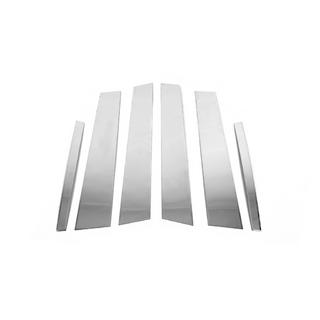 Capace stalpi usa inox BMW 3 Series E90/E91 2005-2011 foto 2