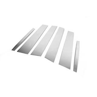 Capace stalpi usa inox BMW 3 Series E90/E91 2005-2011 foto 3