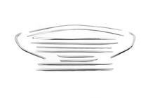 BMW X1 E84 2009-2015 Set complet ornamente geamuri inox 12 piese foto 2