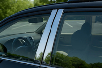 BMW X3 E83 2003-2010 Capace stalpi usa inox foto 1