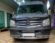 Mercedes Sprinter W906 2006–2018 Bara frontala inferioara Shark (inox) 2013↗ foto 1