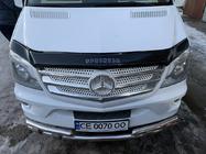 Mercedes Sprinter W906 2006–2018 Bara frontala inferioara Shark (inox) 2013↗ foto 7