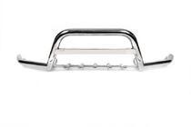 Renault Master 1998-2010 Bara frontala cu mustati WT003 (inox) foto 1