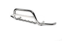 Renault Master 1998-2010 Bara frontala cu mustati WT003 (inox) foto 2