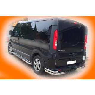 Colturi spate AK003-dublu (inox) Opel Vivaro 2001–2015 foto 2