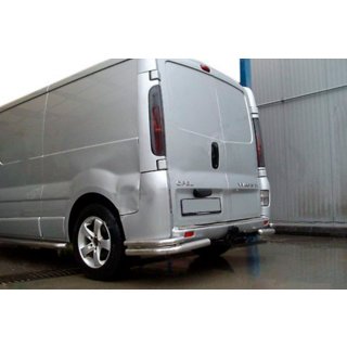 Colturi spate AK003-dublu (inox) Opel Vivaro 2001–2015 foto 3