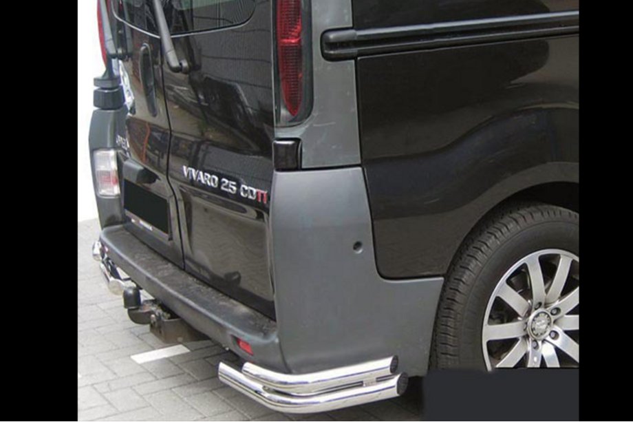 Opel Vivaro 2001–2015 Colturi spate AK003-dublu (inox) Image