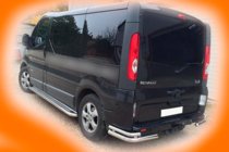 Renault Trafic 2001–2015 Colturi spate AK003-dublu (inox) foto 1