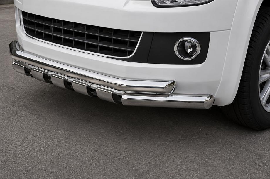 Volkswagen T5 Multivan 2003–2010 Protectie Fata ST015 (Inox) Image