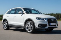 Audi Q3 2011-2019 Praguri Laterale Tayga Black (2 buc, Aluminiu) foto 1