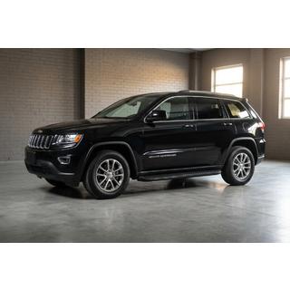 Praguri Laterale Tayga Black (2 buc, Aluminiu) Jeep Grand Cherokee WK2 2010-2021 foto 1