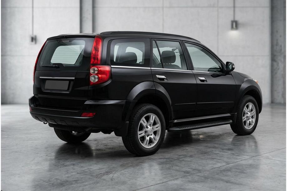 GreatWall Haval/Hover H3 2005-2013 Praguri Laterale Tayga Black (2 buc, Aluminiu) Image