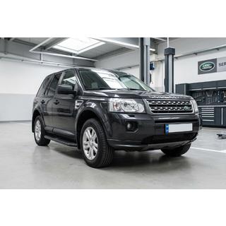 Praguri Laterale Tayga Black (2 buc, Aluminiu) Land Rover Freelander II 2006–2014 foto 1