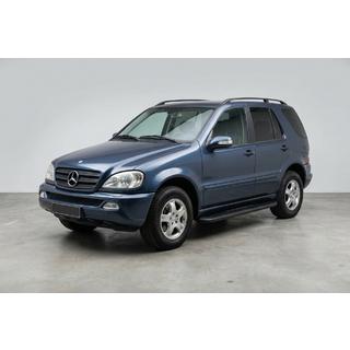 Praguri Laterale Tayga Black (2 buc, Aluminiu) Mercedes ML W163 1997-2005 foto 1