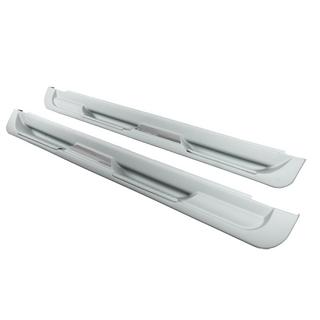 Praguri Laterale Meliset (2 buc, grunduite pentru vopsire) Kia Sorento I BL 2002-2009 foto 3
