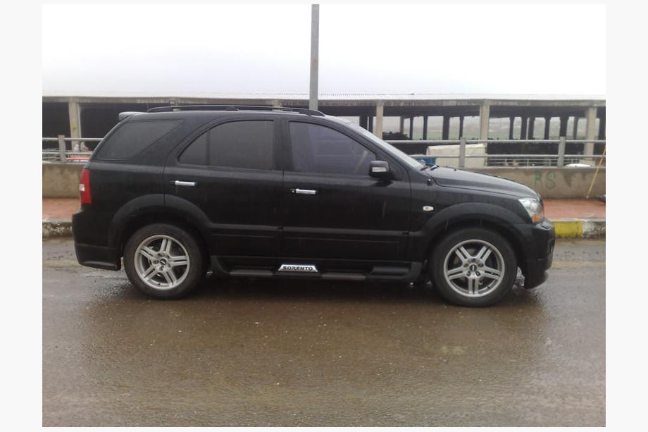 Kia Sorento I BL 2002-2009 Praguri Laterale Meliset (2 buc, grunduite pentru vopsire) Foto 1