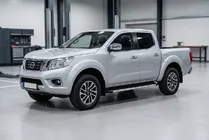 Nissan Navara/NP300 2016- Praguri laterale Fullmond (2 buc, aluminiu) foto 1