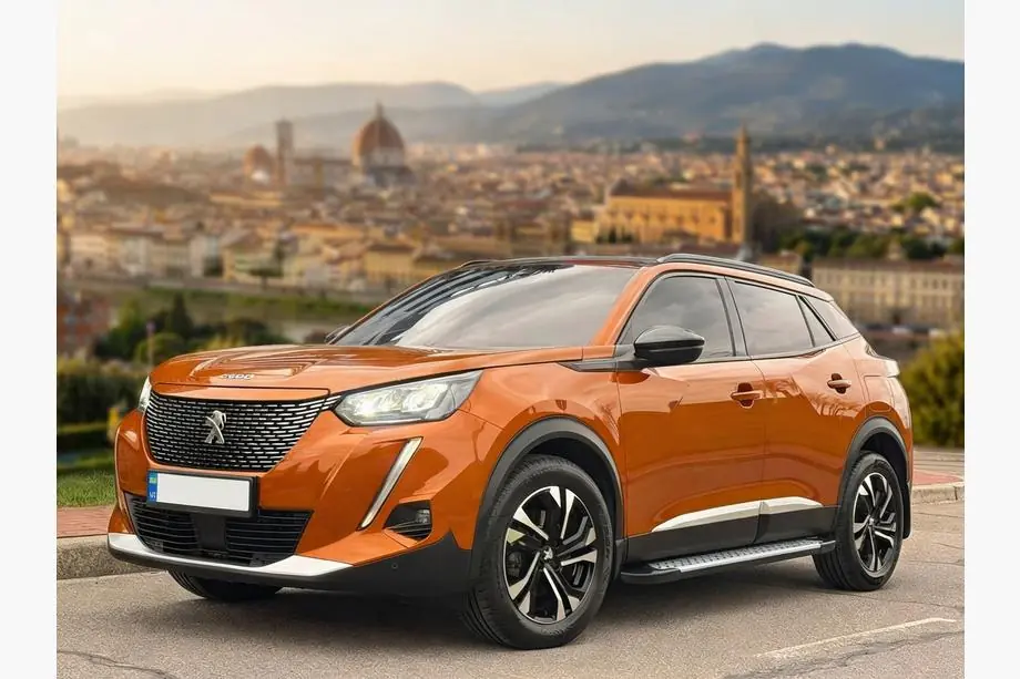 Peugeot 3008 2016-2023 Praguri Laterale Allmond Grey (2 buc, Aluminiu) Image