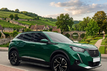 Peugeot 3008 2016-2023 Praguri Laterale Allmond Black (2 buc, Aluminiu) foto 1