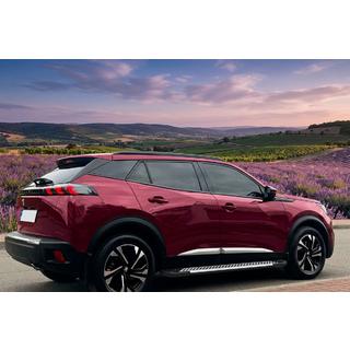 Praguri Laterale Line (2 buc, aluminiu) Peugeot 3008 2016-2023 foto 1