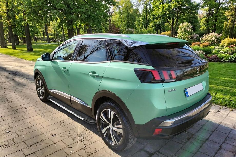 Peugeot 3008 2016-2023 Praguri Laterale RedLine V1 (2 buc, Aluminiu) Foto 1
