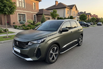 Peugeot 3008 2016-2023 Praguri Laterale Tayga Grey (2 buc, Aluminiu) foto 1