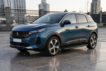 Peugeot 3008 2016-2023 Praguri Laterale Tayga Black (2 buc, Aluminiu) foto 1